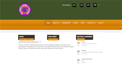 Desktop Screenshot of gujaratisamajchicago.com
